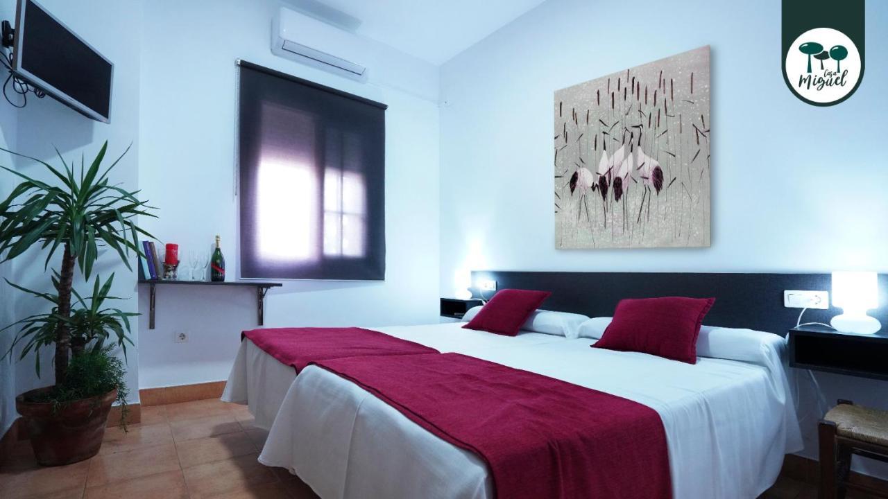 מטלסקנס Hostal Rte. Casa Miguel מראה חיצוני תמונה