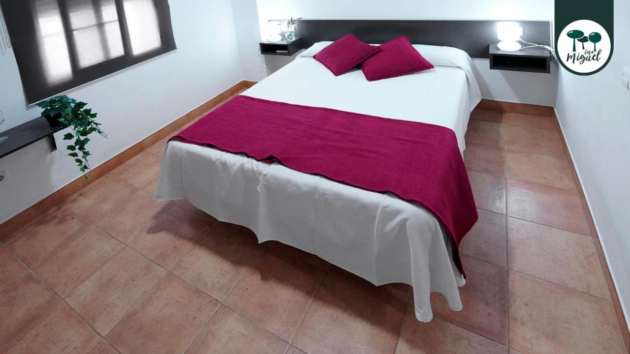 מטלסקנס Hostal Rte. Casa Miguel מראה חיצוני תמונה