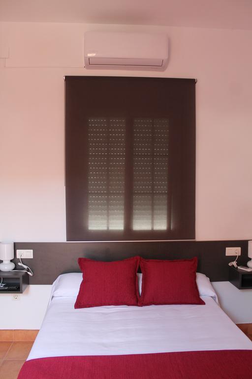 מטלסקנס Hostal Rte. Casa Miguel מראה חיצוני תמונה